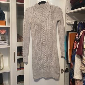 Dynamite Sweater Dress.